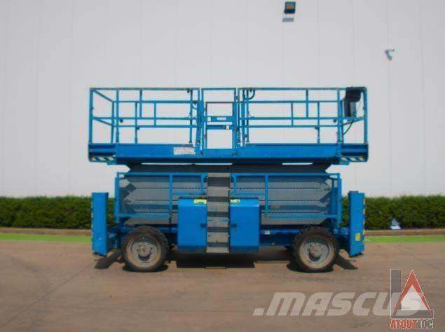 Genie GS-5390RT Iseliikuvad poomtõstukid