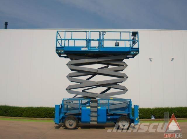 Genie GS-5390RT Iseliikuvad poomtõstukid