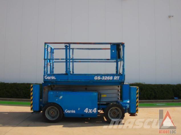 Genie GS3268RT Iseliikuvad poomtõstukid