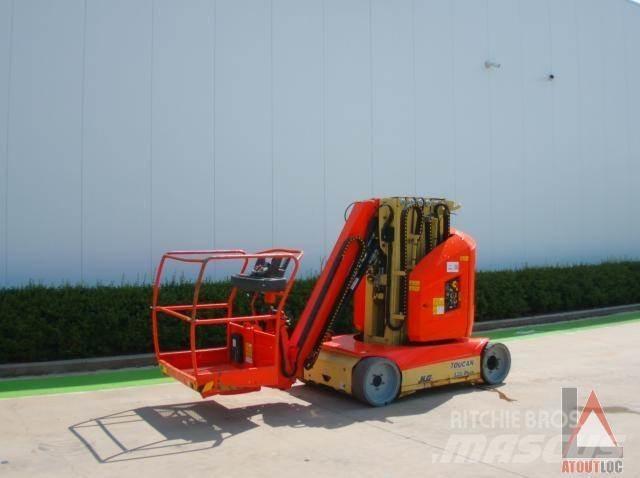 JLG TOUCAN 12E+ Iseliikuvad poomtõstukid