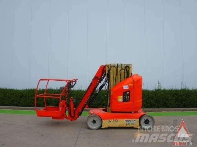JLG TOUCAN 12E+ Iseliikuvad poomtõstukid
