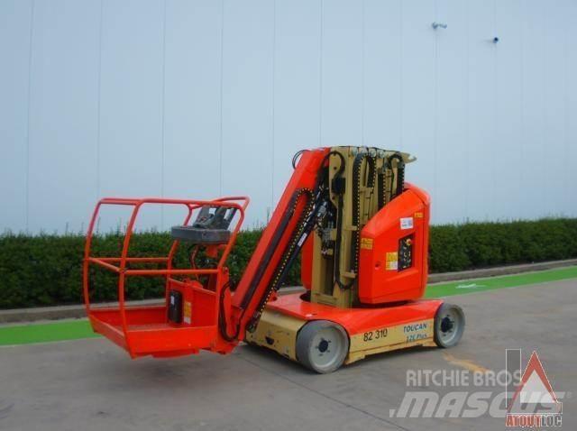 JLG TOUCAN 12E+ Iseliikuvad poomtõstukid