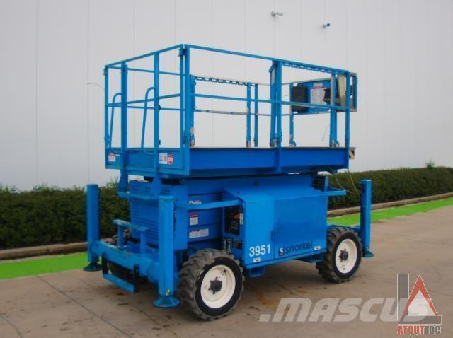 Snorkel S2770RT Iseliikuvad poomtõstukid