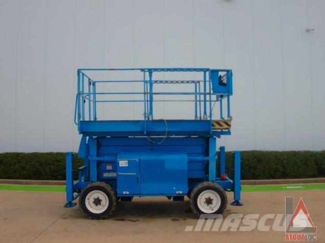 Snorkel S3370RT Iseliikuvad poomtõstukid