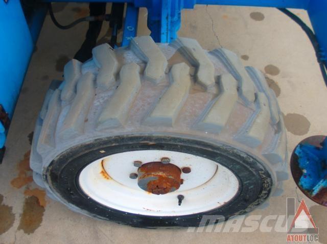 Snorkel S3370RT Iseliikuvad poomtõstukid