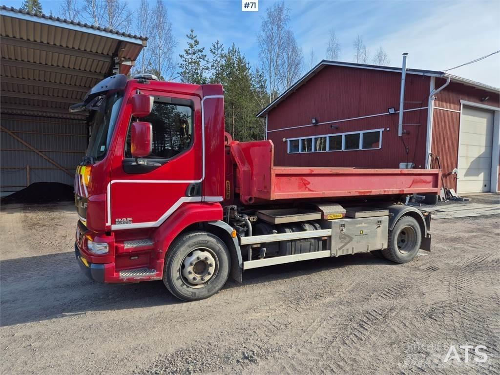 DAF LF Konksliftveokid