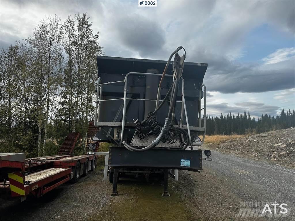  ALTECH NWSR tippsemi Muud haagised