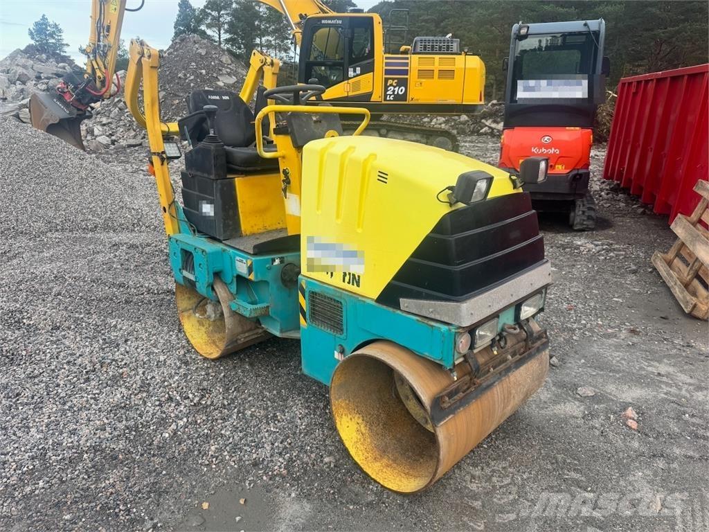 Ammann AV16-2 Pinnaserullid
