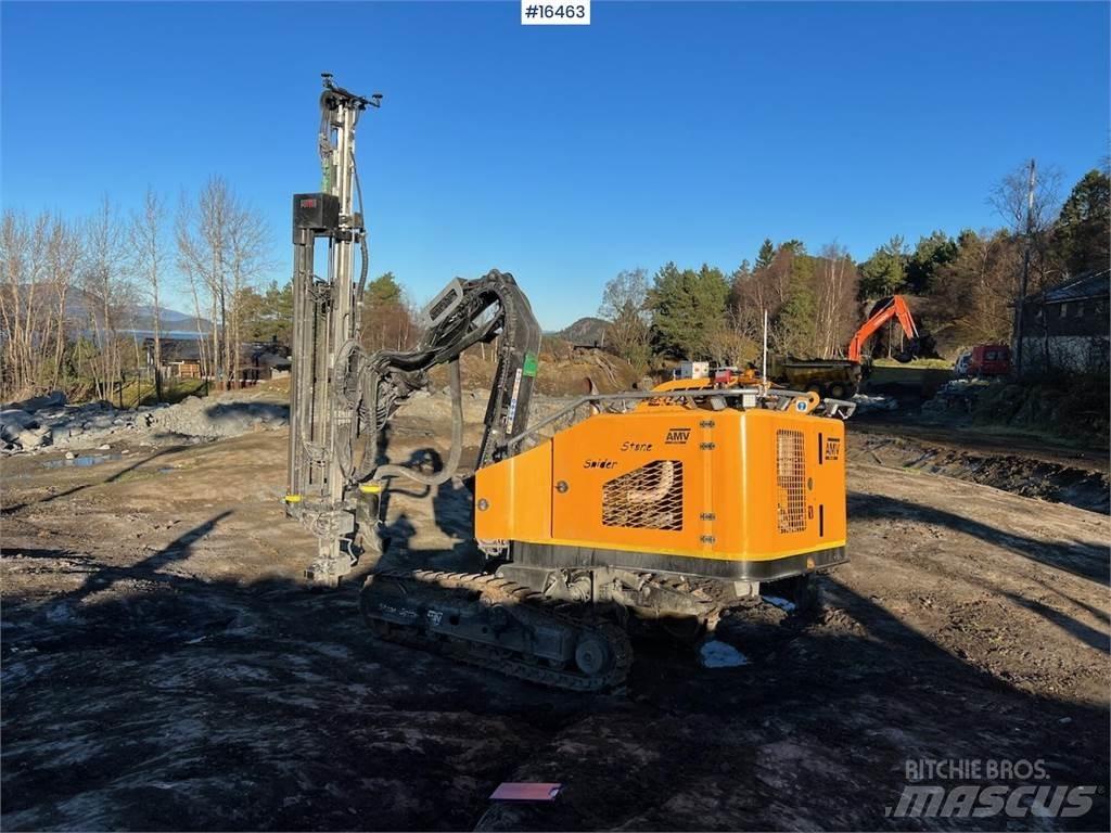  AMW Stone Spider Puurimisseadmete tarvikud ja varuosad