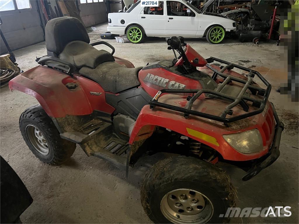 Arctic Cat 400 ATV-d