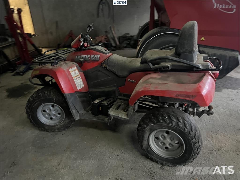 Arctic Cat 400 ATV-d