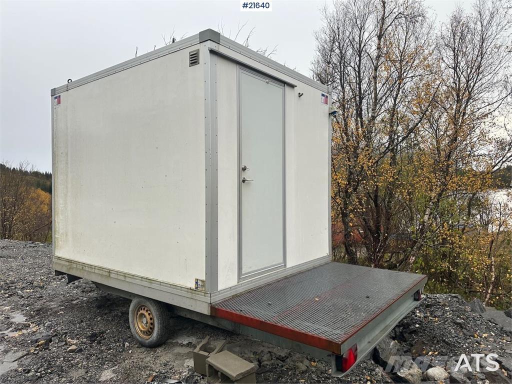  Arnpro barracks Ehitussoojakud