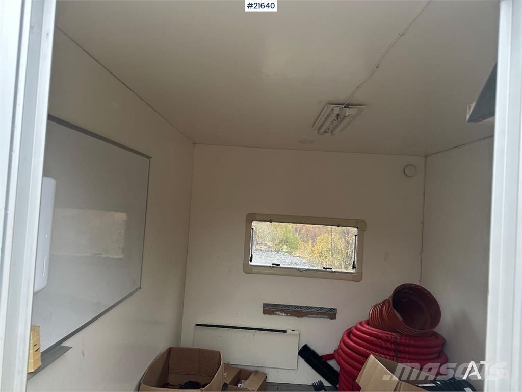  Arnpro barracks Ehitussoojakud