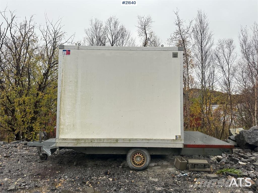  Arnpro barracks Ehitussoojakud