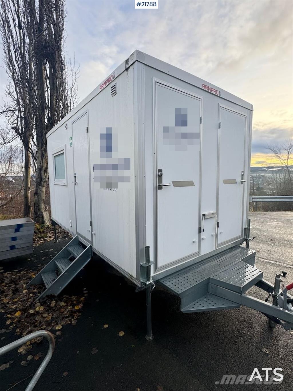  Arnpro Work Cabin Ehitussoojakud