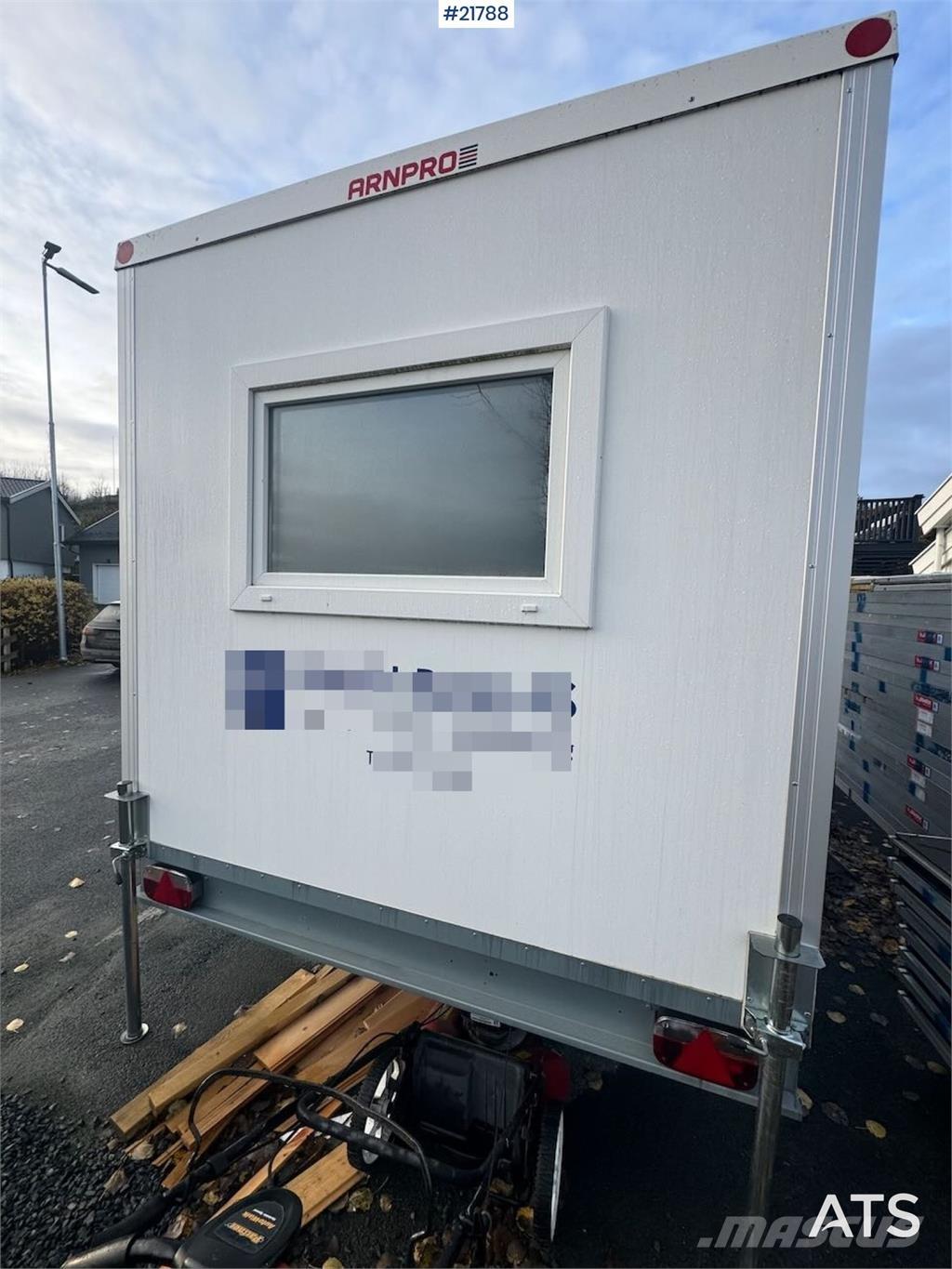  Arnpro Work Cabin Ehitussoojakud