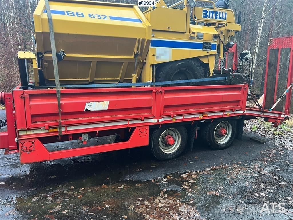 Bitelli BB632 Asfaldilaoturid