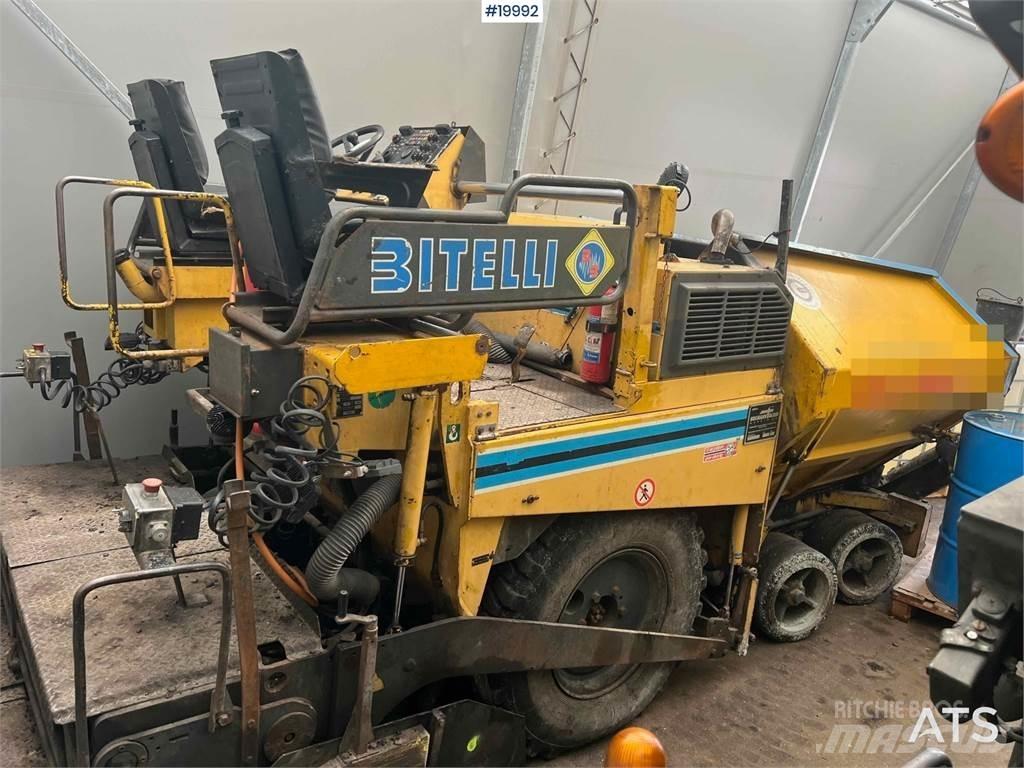 Bitelli BB632 paver Asfaldilaoturid