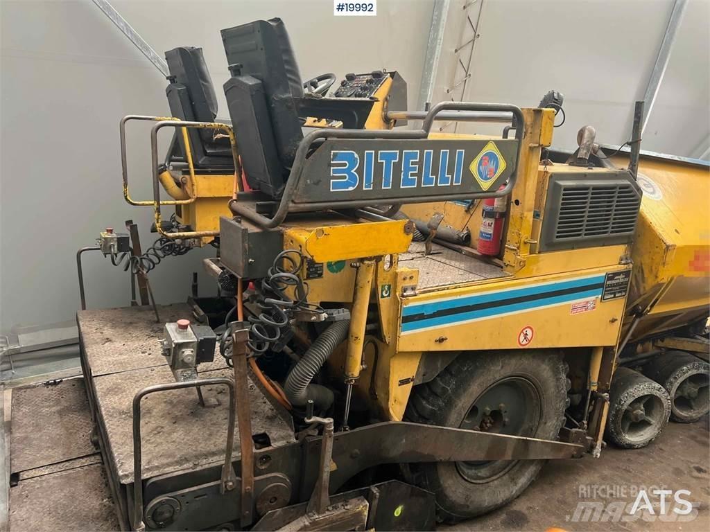 Bitelli BB632 paver Asfaldilaoturid