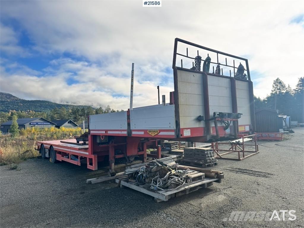 Broshuis crane semi. Muud poolhaagised