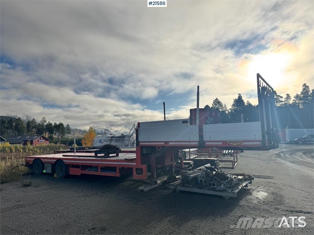 Broshuis crane semi. Muud poolhaagised