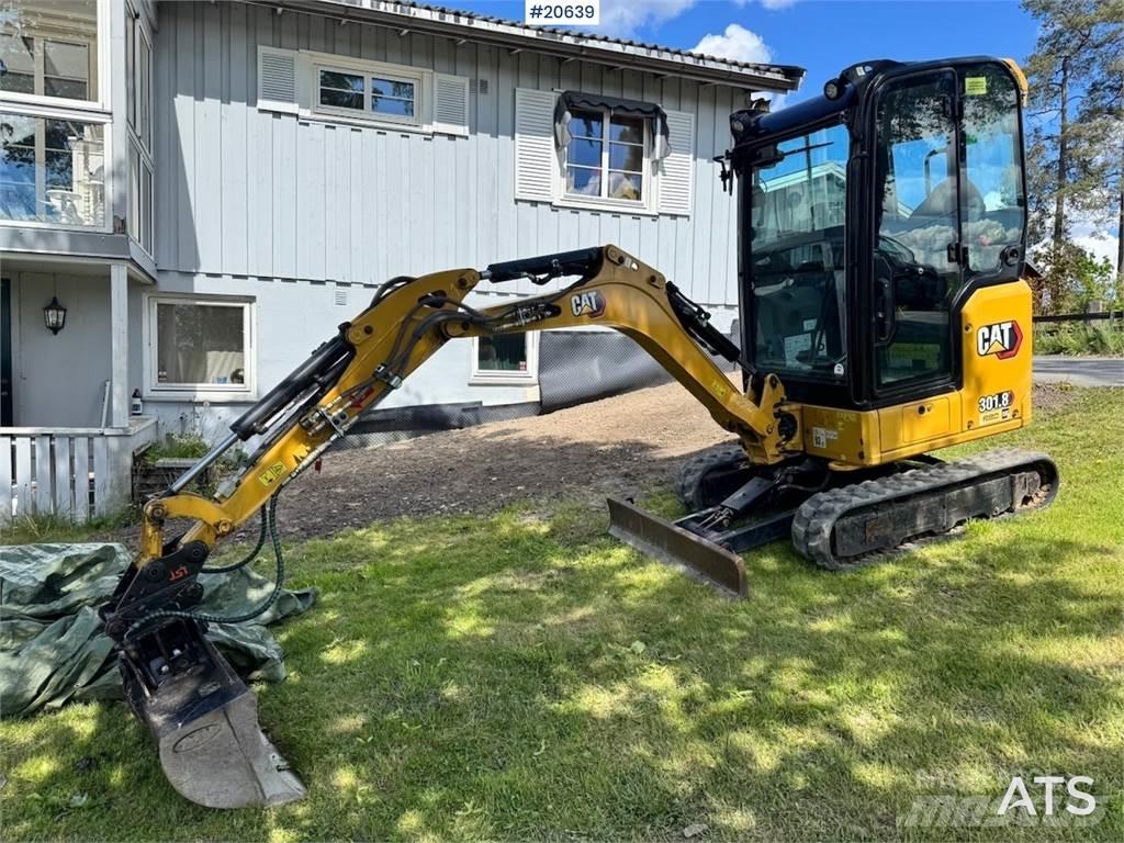 CAT 301.8 Roomikekskavaatorid