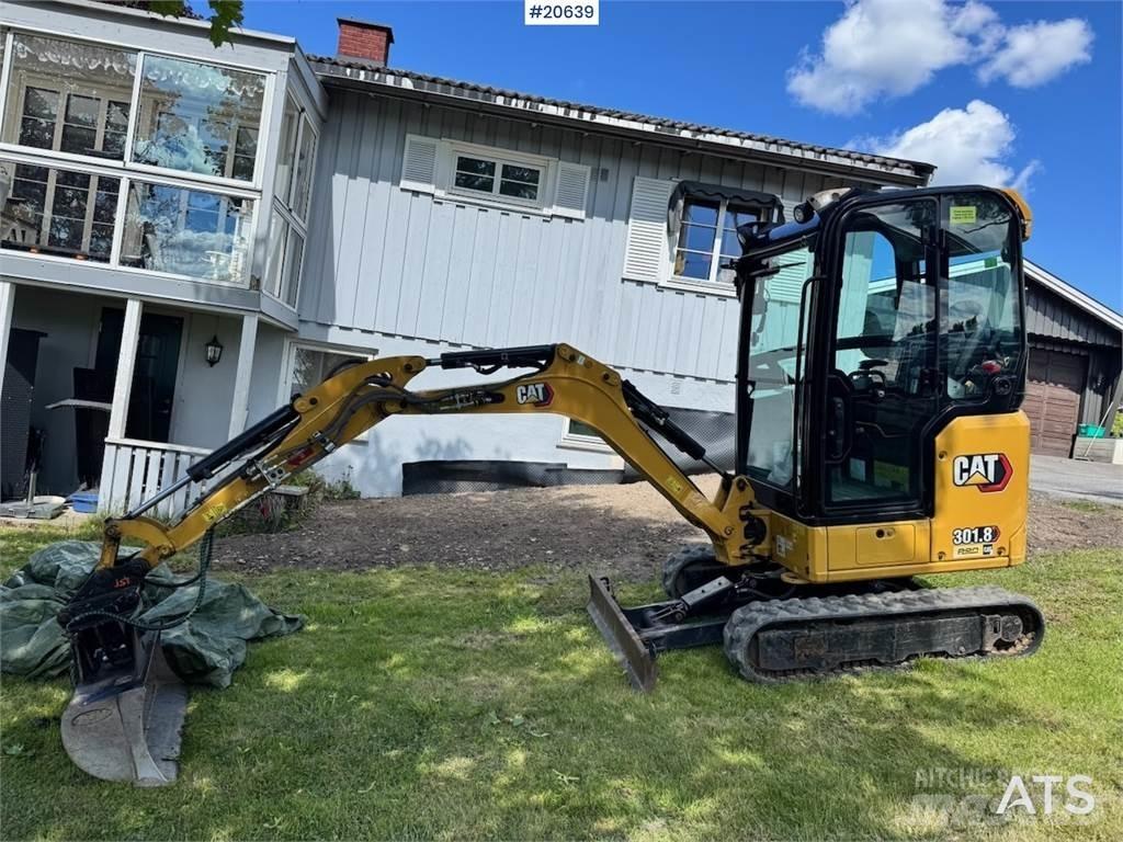 CAT 301.8 Roomikekskavaatorid
