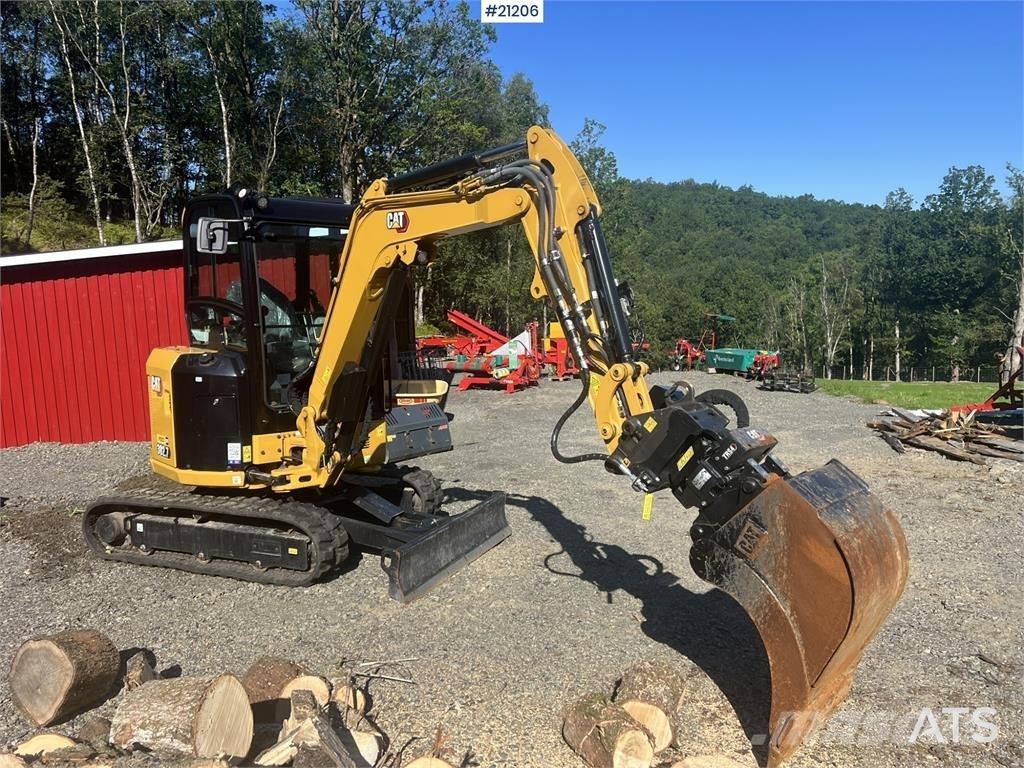 CAT 302.7 CR Miniekskavaatorid < 7 t