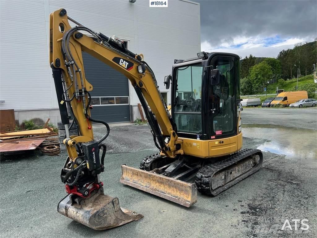 CAT 303.5ECR Roomikekskavaatorid