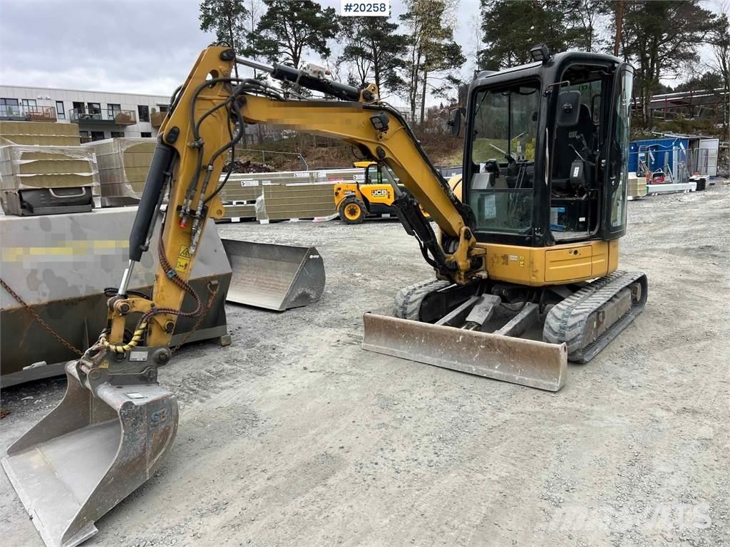 CAT 303.5ECR Roomikekskavaatorid