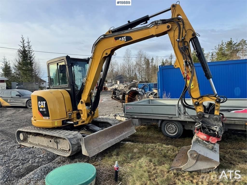 CAT 305.5E2 Roomikekskavaatorid