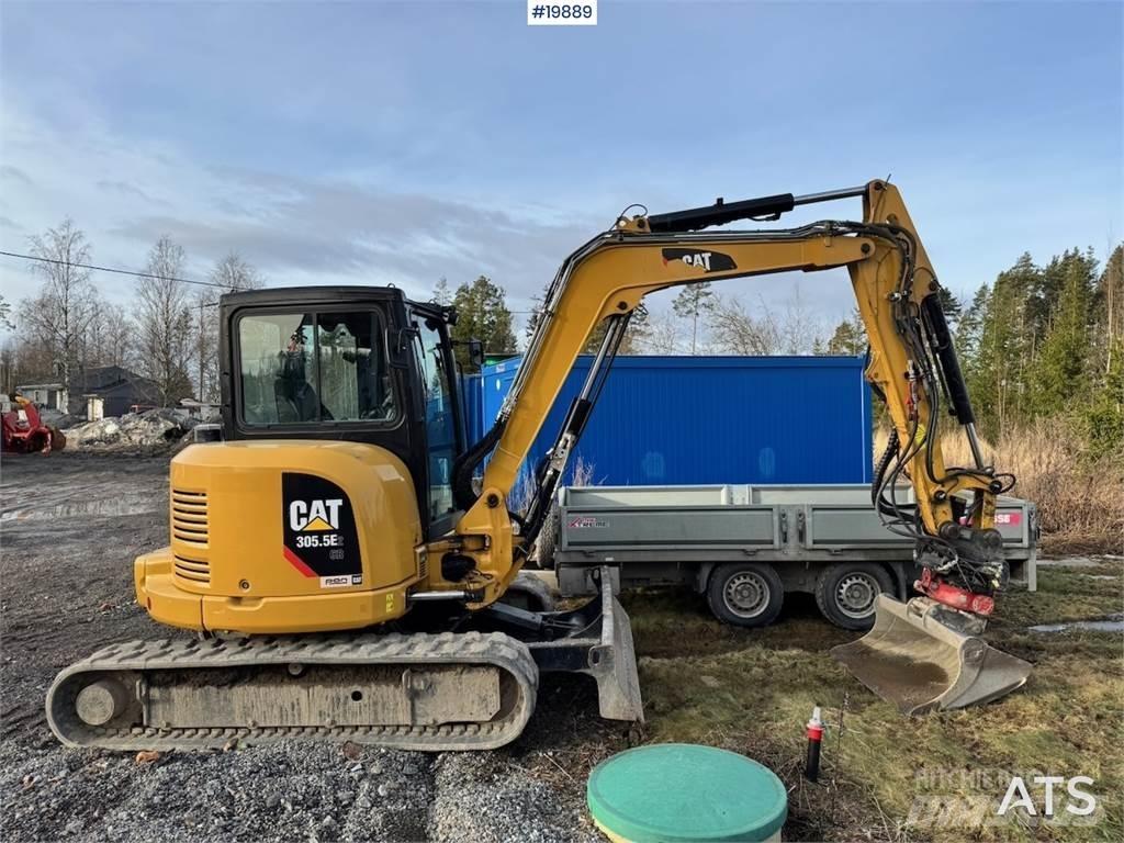 CAT 305.5E2 Roomikekskavaatorid