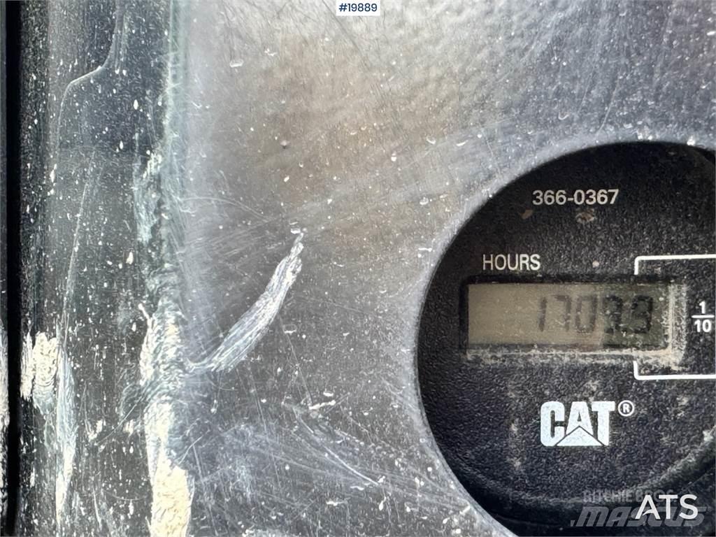 CAT 305.5E2 Roomikekskavaatorid
