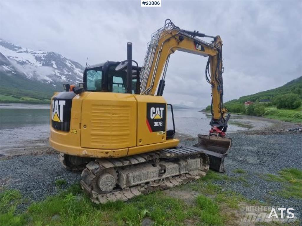 CAT 307 Roomikekskavaatorid