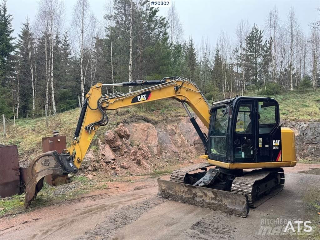 CAT 307E2 Roomikekskavaatorid