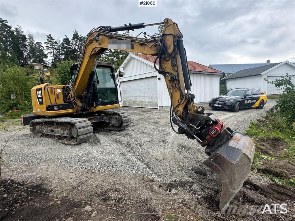 CAT 307E2 Roomikekskavaatorid