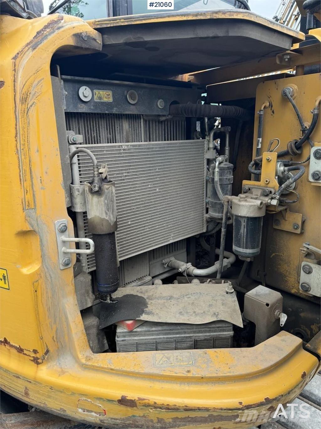 CAT 307E2 Roomikekskavaatorid