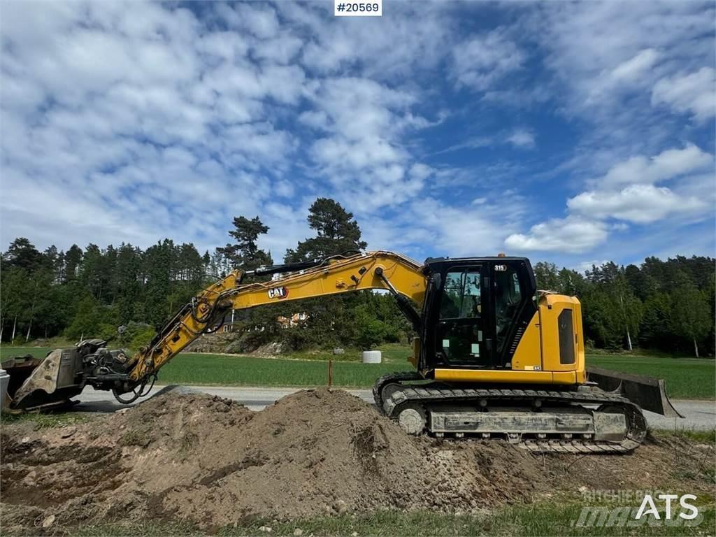 CAT 315 Roomikekskavaatorid
