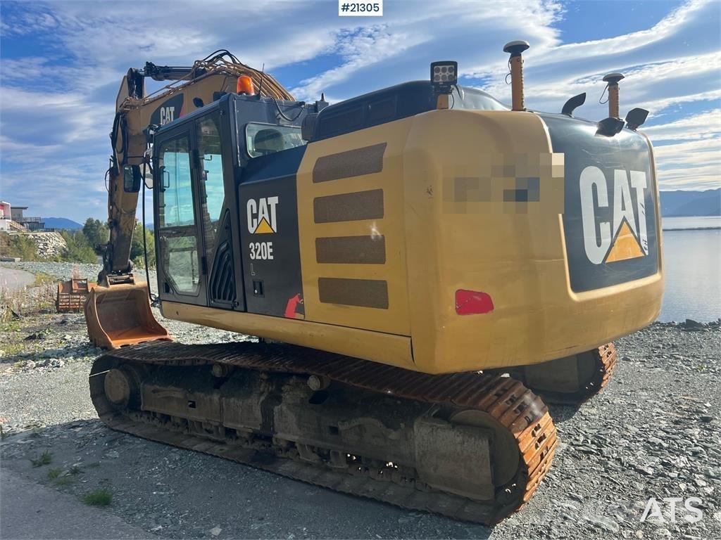 CAT 320 EL Roomikekskavaatorid
