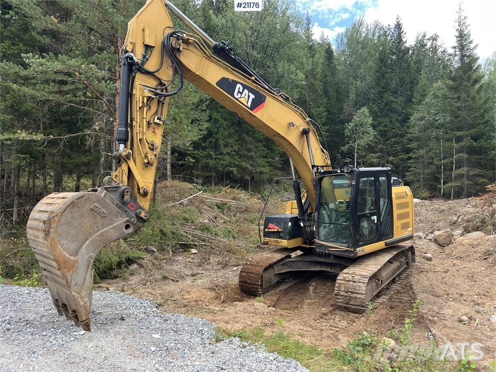 CAT 320EL-RR Roomikekskavaatorid