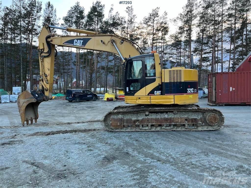 CAT 321C Roomikekskavaatorid