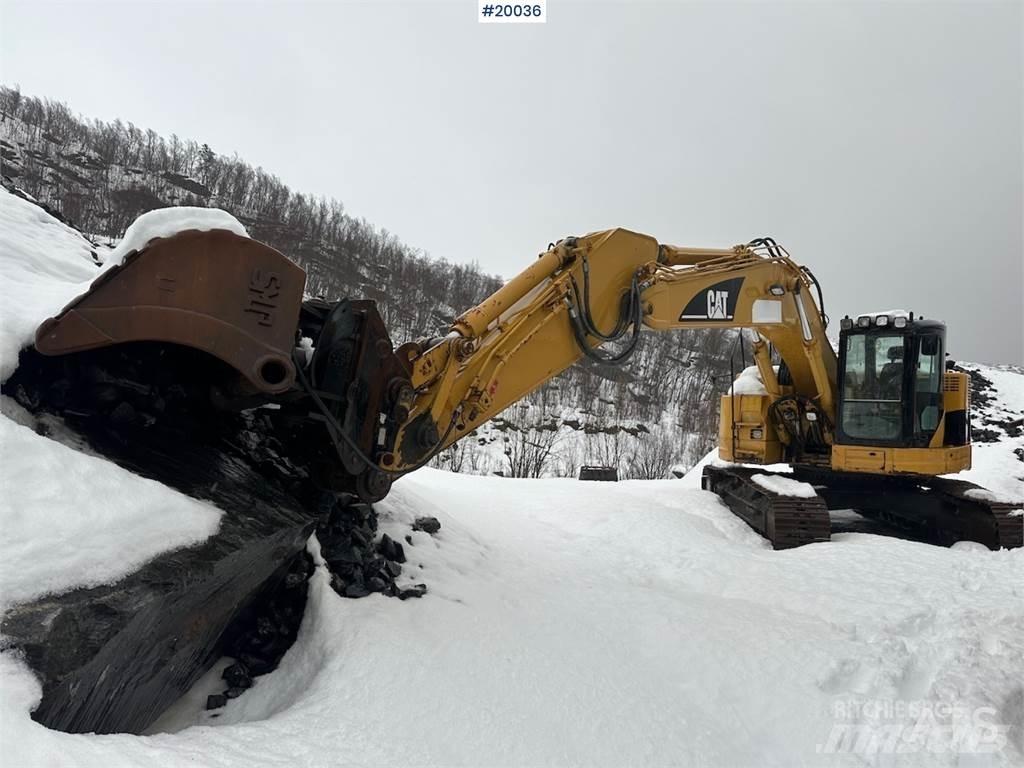 CAT 321C LCR Roomikekskavaatorid