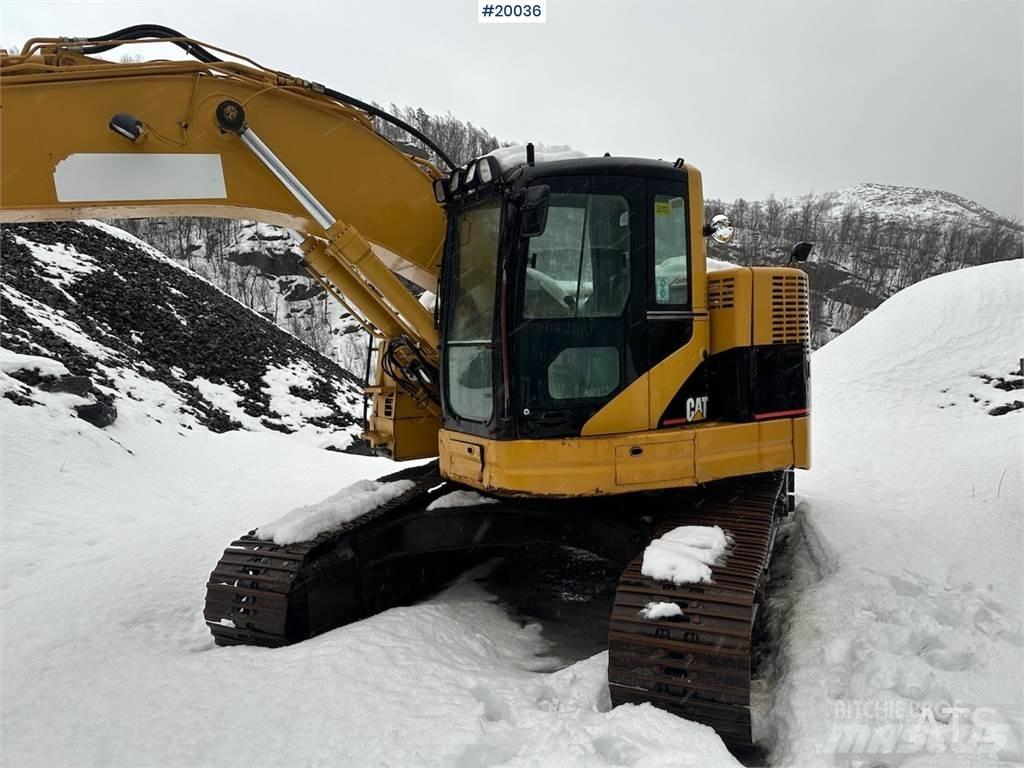 CAT 321C LCR Roomikekskavaatorid