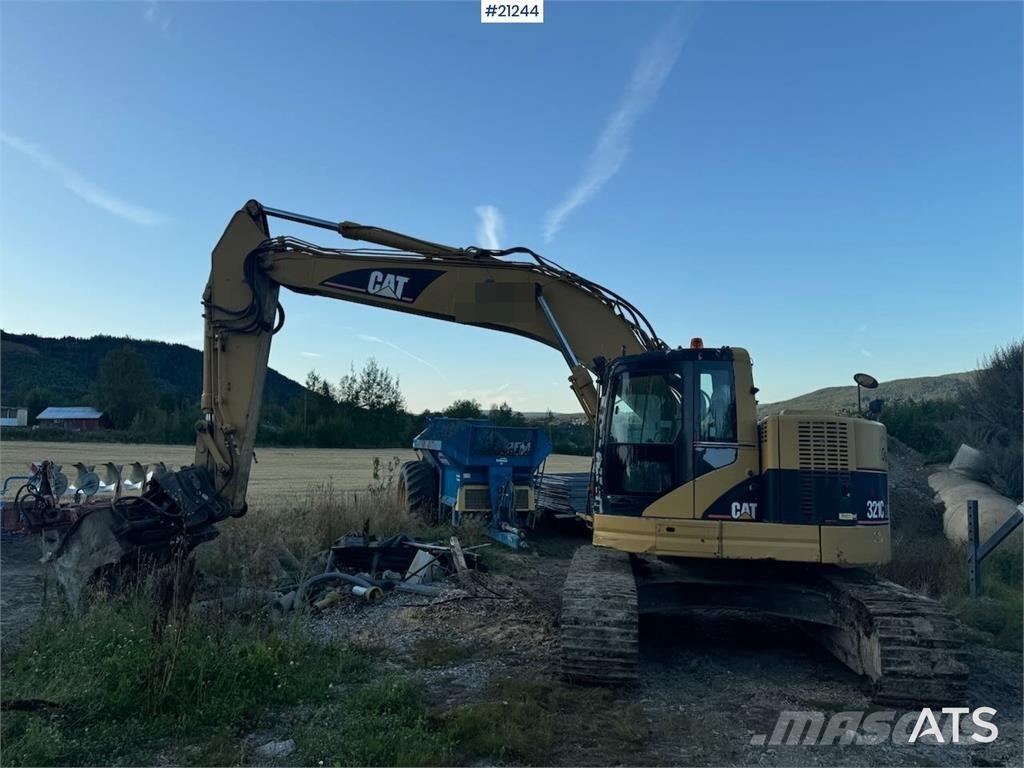 CAT 321C LCR Roomikekskavaatorid