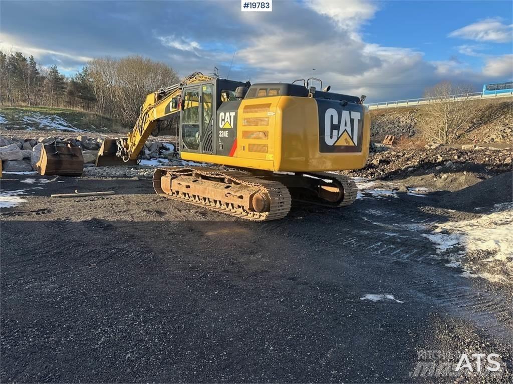 CAT 324 EL Roomikekskavaatorid
