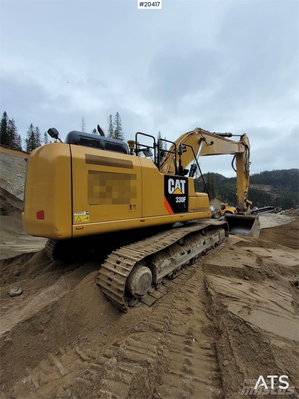 CAT 330F Roomikekskavaatorid