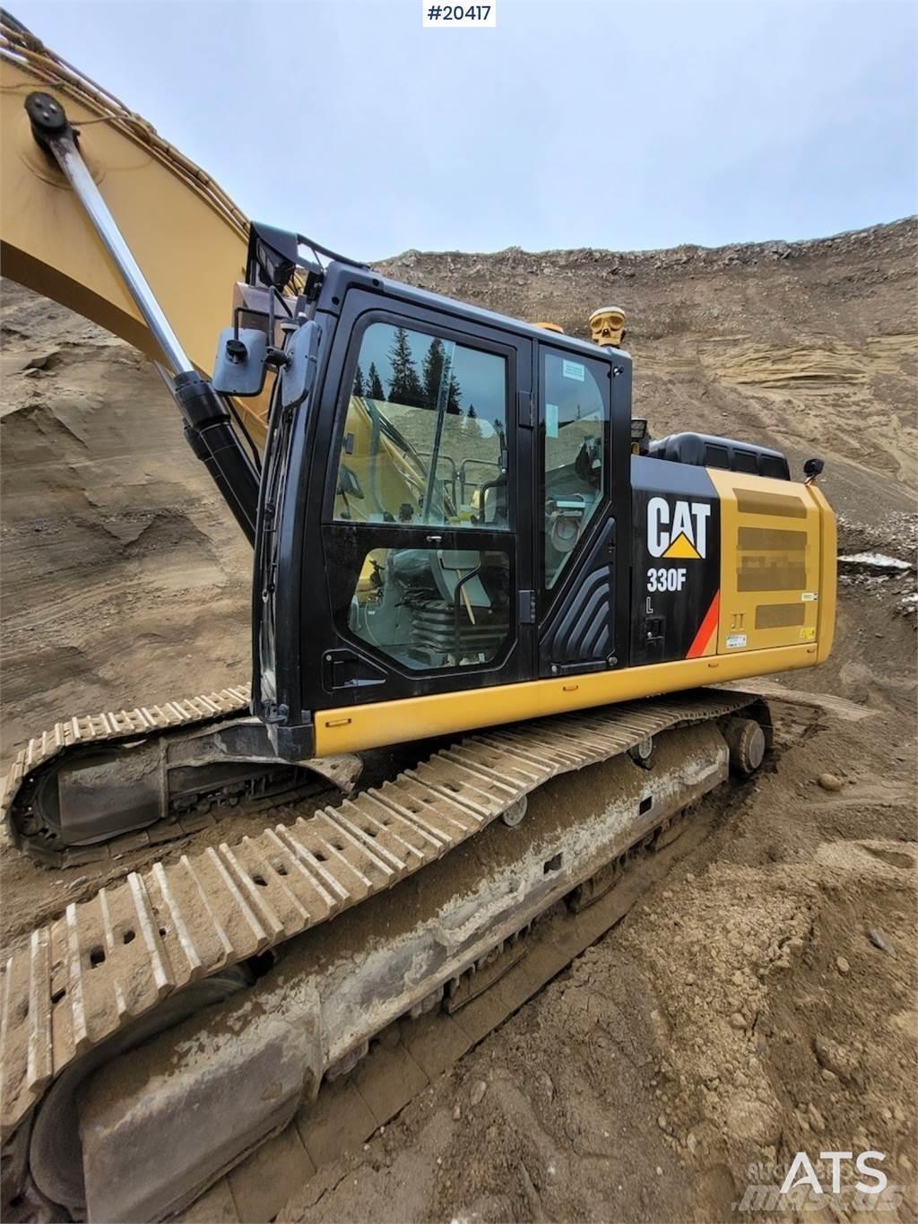 CAT 330F Roomikekskavaatorid