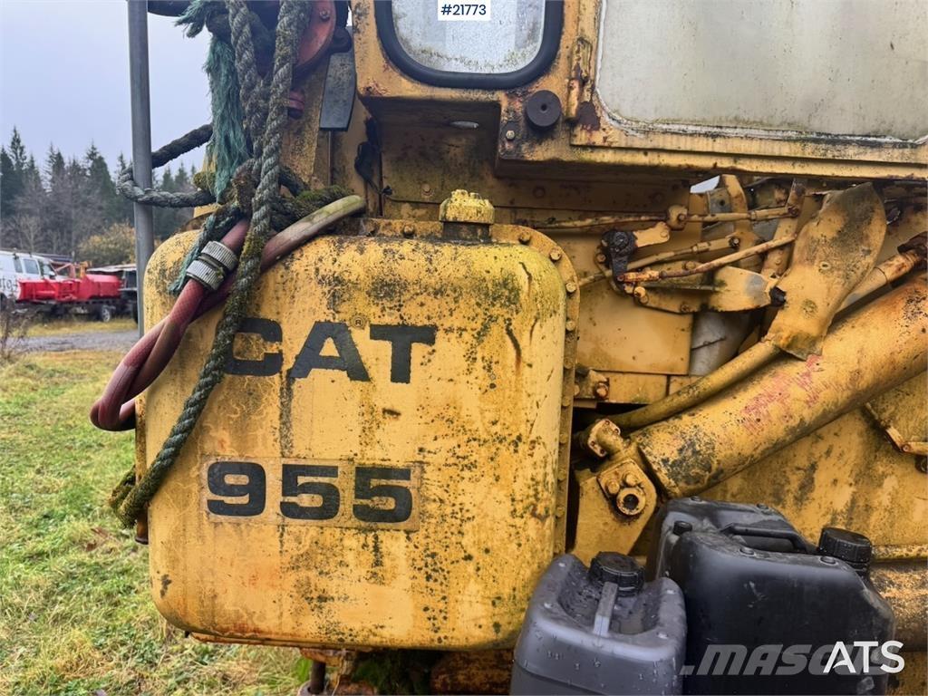 CAT 955 Buldooserid