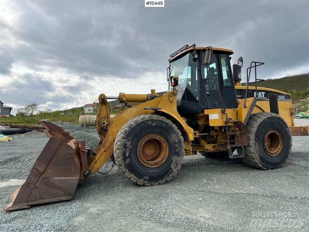 CAT 966G Rataslaadurid