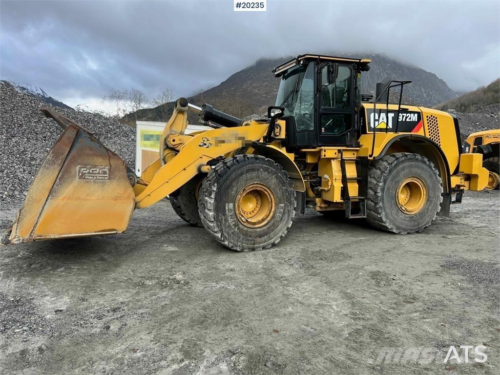 CAT 972M Rataslaadurid